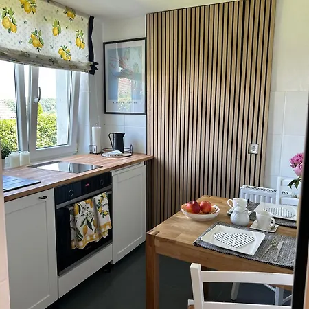 Apartmán Wohnen Im Gruenen - Direkt Am Jakobsweg Overath