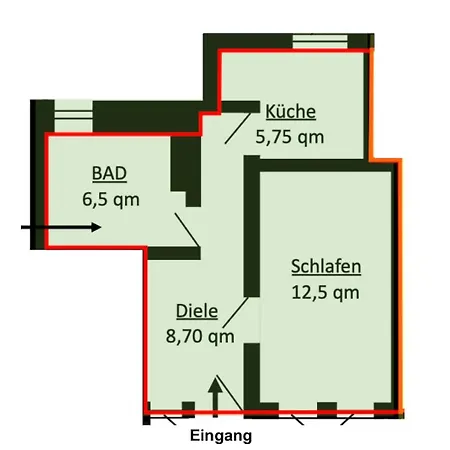 Wohnen Im Grünen - Direkt Am Jakobsweg