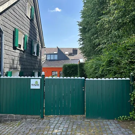 Wohnen Im Gruenen - Direkt Am Jakobsweg Apartmán Overath