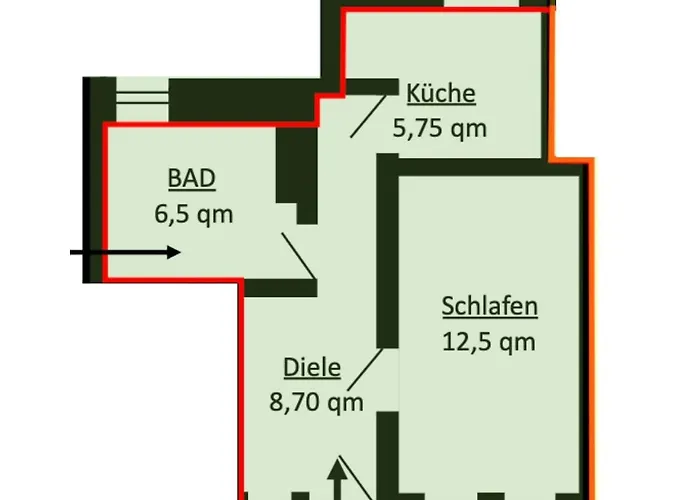 Wohnen Im Grünen - Direkt Am Jakobsweg