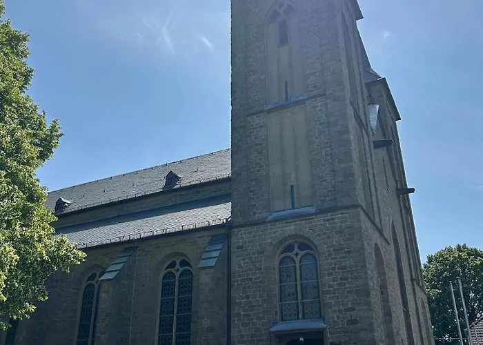 Wohnen Im Grünen - Direkt Am Jakobsweg Apartment Overath