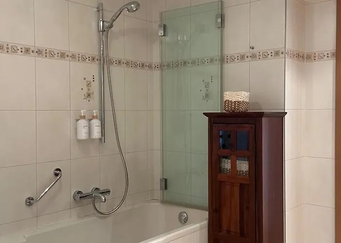 Apartment Wohnen Im Grünen - Direkt Am Jakobsweg Overath