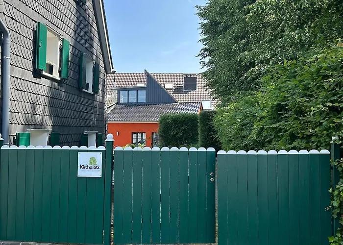 Wohnen Im Grünen - Direkt Am Jakobsweg Apartment Overath