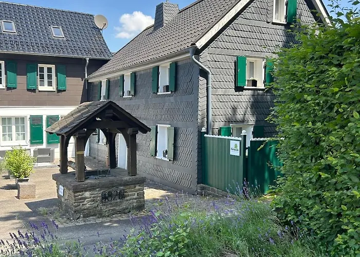 Apartment Wohnen Im Grünen - Direkt Am Jakobsweg Overath